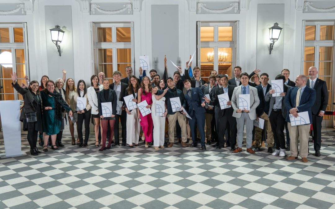 INSALCO celebra la graduación de la Generación 2023 en la Residencia de la Embajada de Alemania